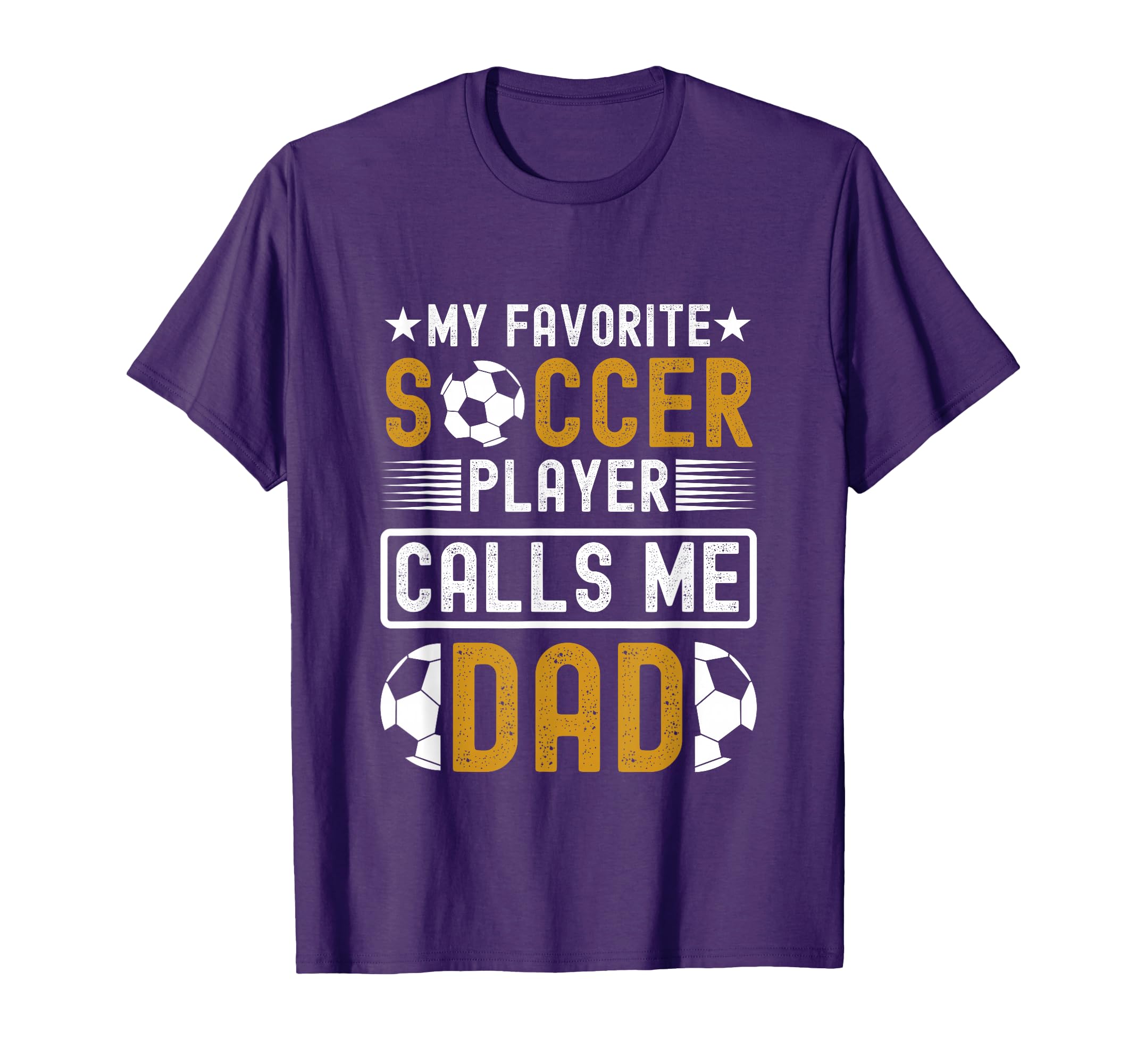 My Favorite Soccer Player Calls Me T-Shirt - Custom Art Print Men Women