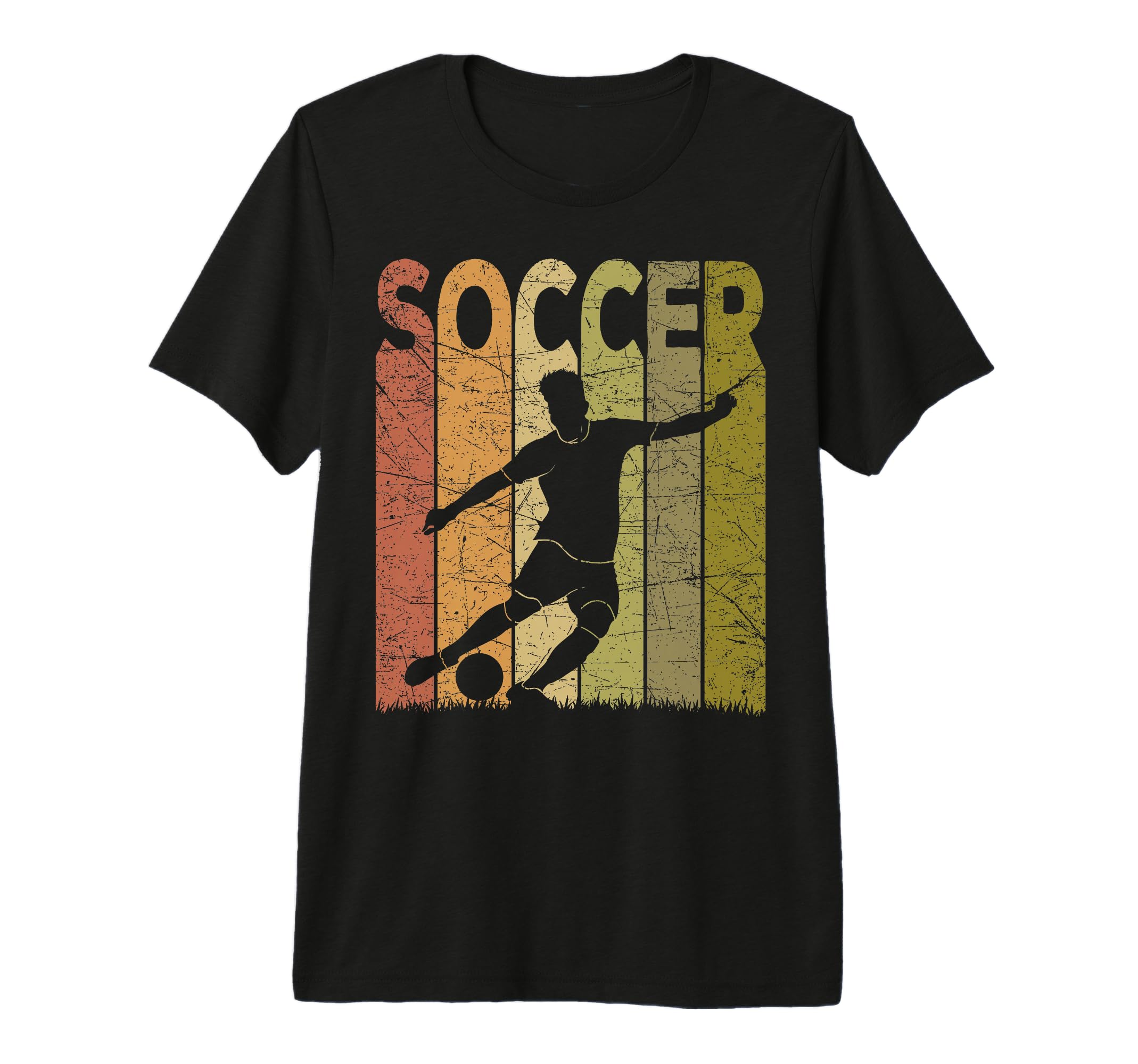 Soccer Soccer Player Soccer Lover Tri Blend T-Shirt - Unique Graphic Unisex