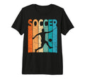 Soccer Soccer Player Soccer Lover Tri T-Shirt - Novelty Apparel for Adults