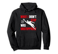 What I Didnt Stop Was Unstoppable Hoodie - Graphic Print for Adults
