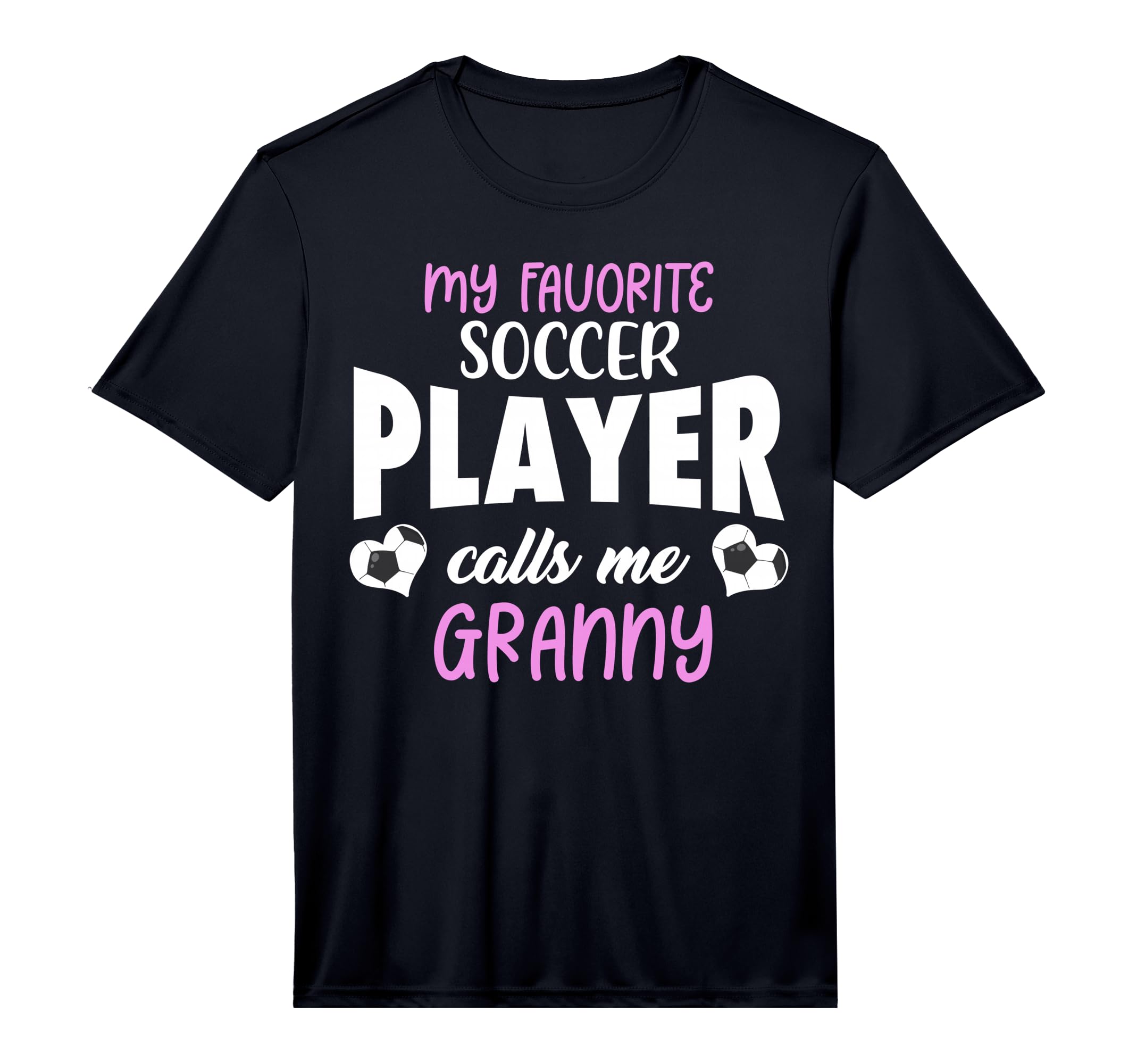 Mens My Favorite Soccer Player Calls Me T-Shirt - Unique Graphic Men Women