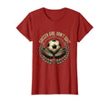 Soccer Dont Quit Inspiring Sports T-Shirt - Minimalist Print Unisex