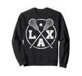 Lax Goalkeeper Lacrosse Goalie Sweatshirt - Fun Novelty Design Unisex