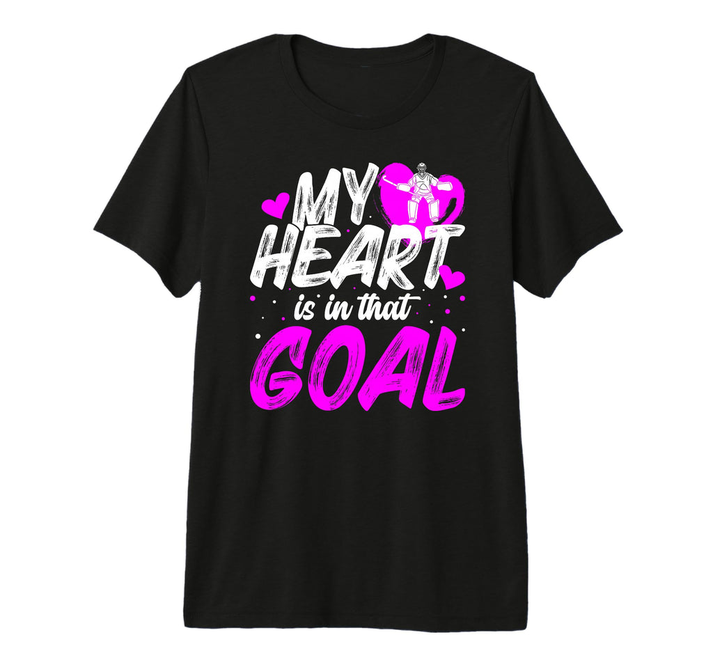 Field Hockey Goalkeeper Grandma Field T-Shirt - Trendy Graphic Men Women