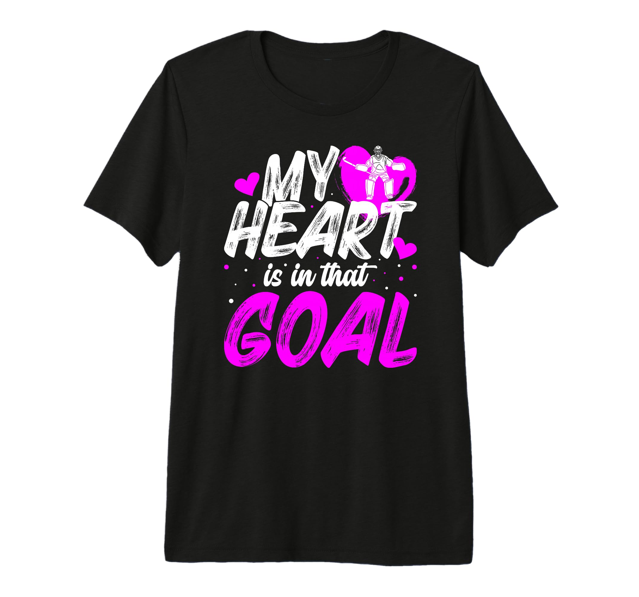 Field Hockey Goalkeeper Grandma Field T-Shirt - Trendy Graphic Men Women