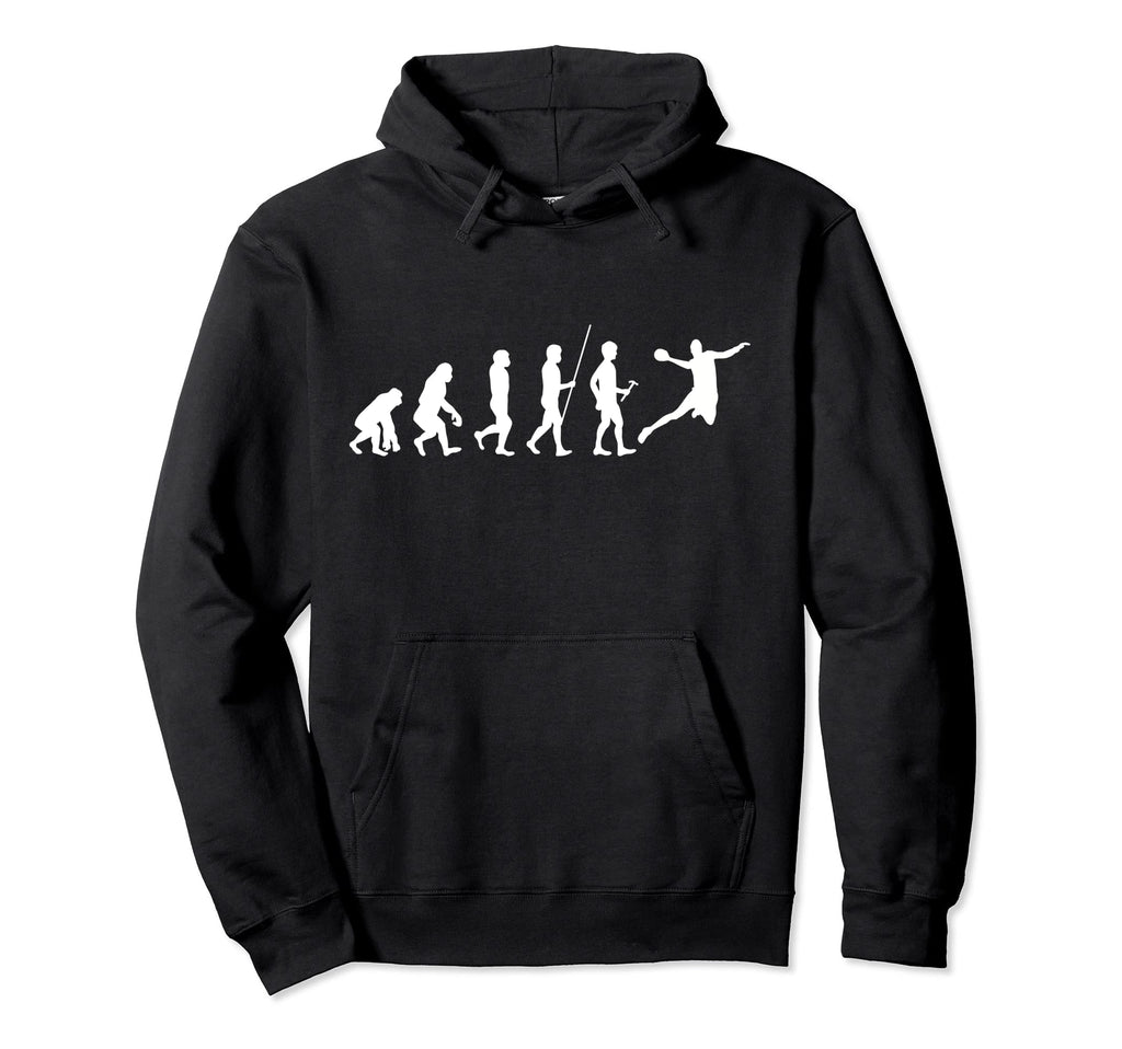Handball Hobby Coach Goalkeeper Hoodie - Casual Everyday Wear Men Women