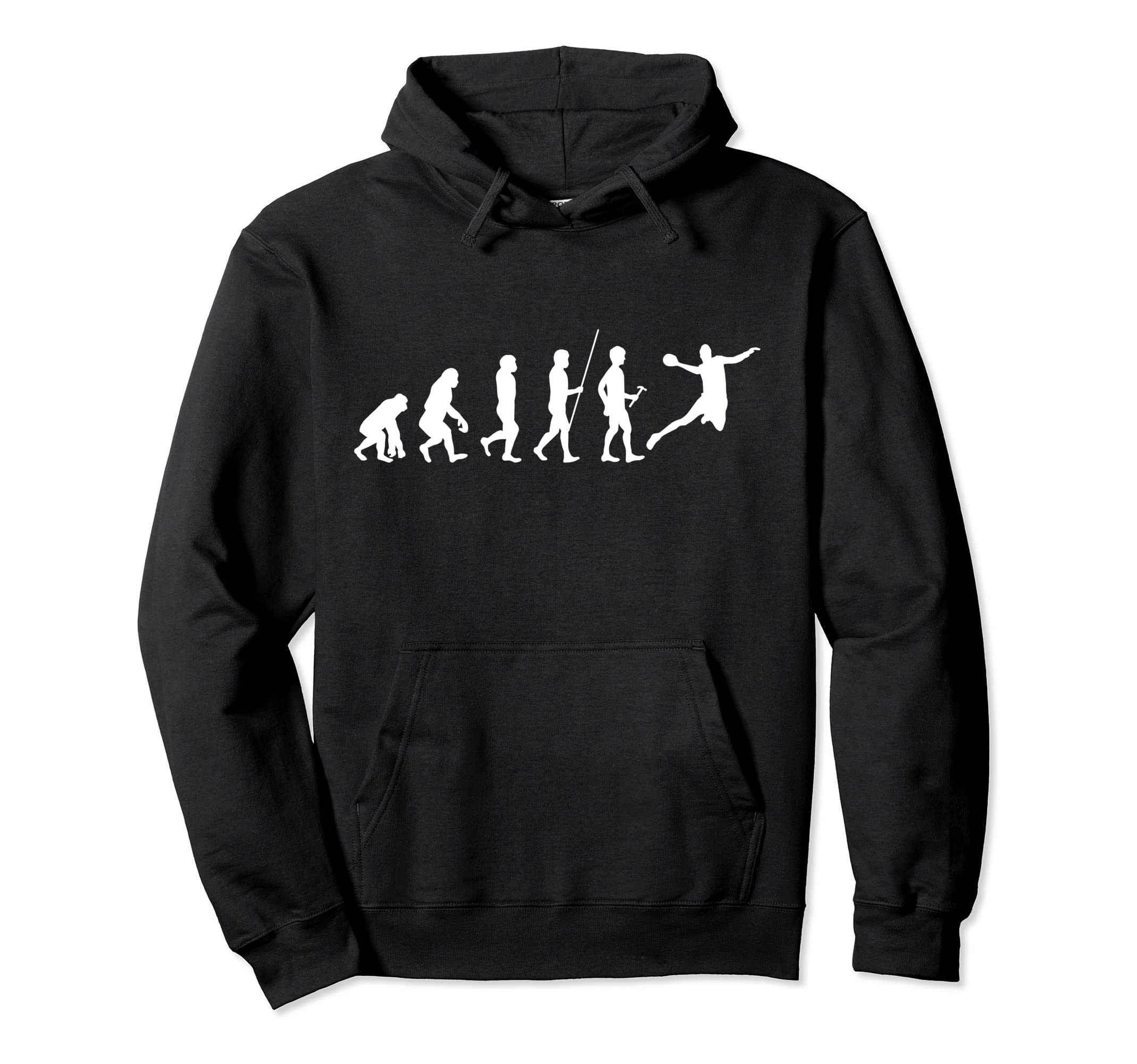 Handball Hobby Coach Goalkeeper Hoodie - Casual Everyday Wear Men Women