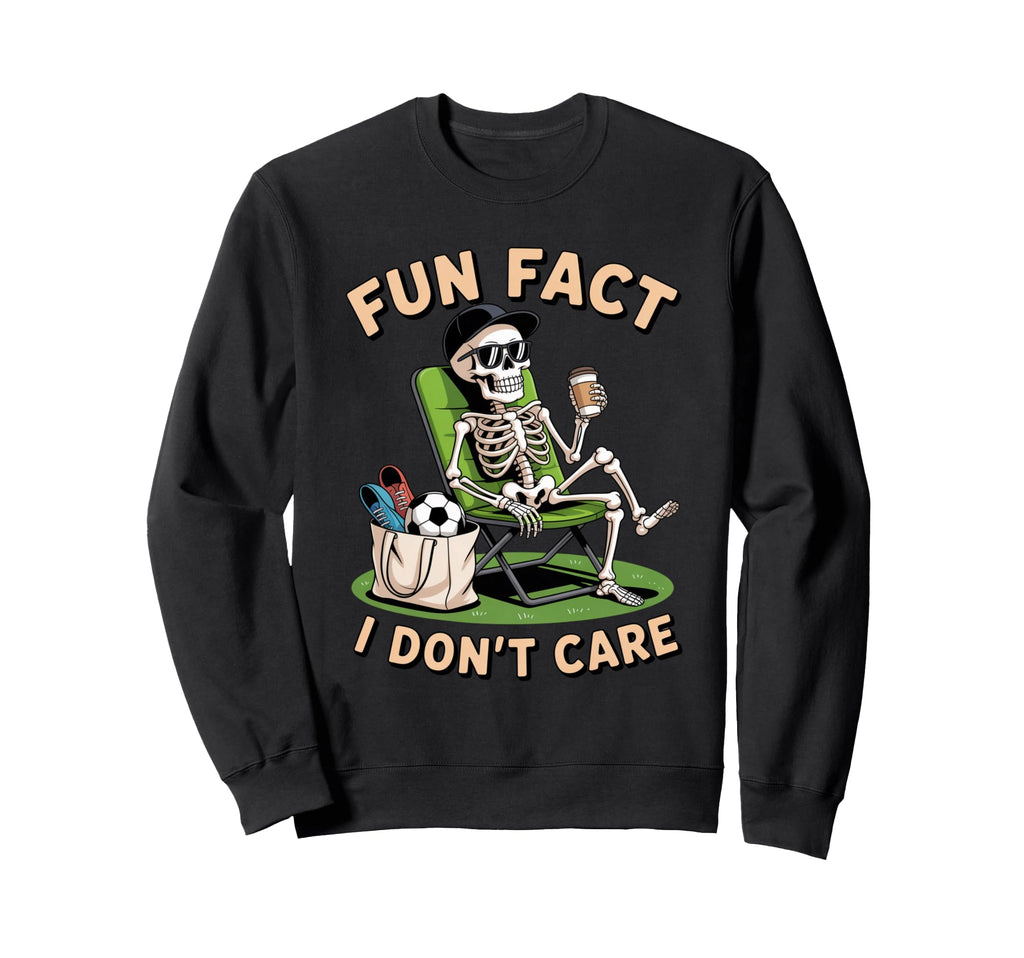 Funny Skeleton Soccer Dad Soccer Dad Sweatshirt - Trendy Graphic Men Women