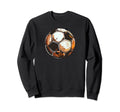 Soccer Ball Soccer Coach Sweatshirt - Unique Graphic Unisex