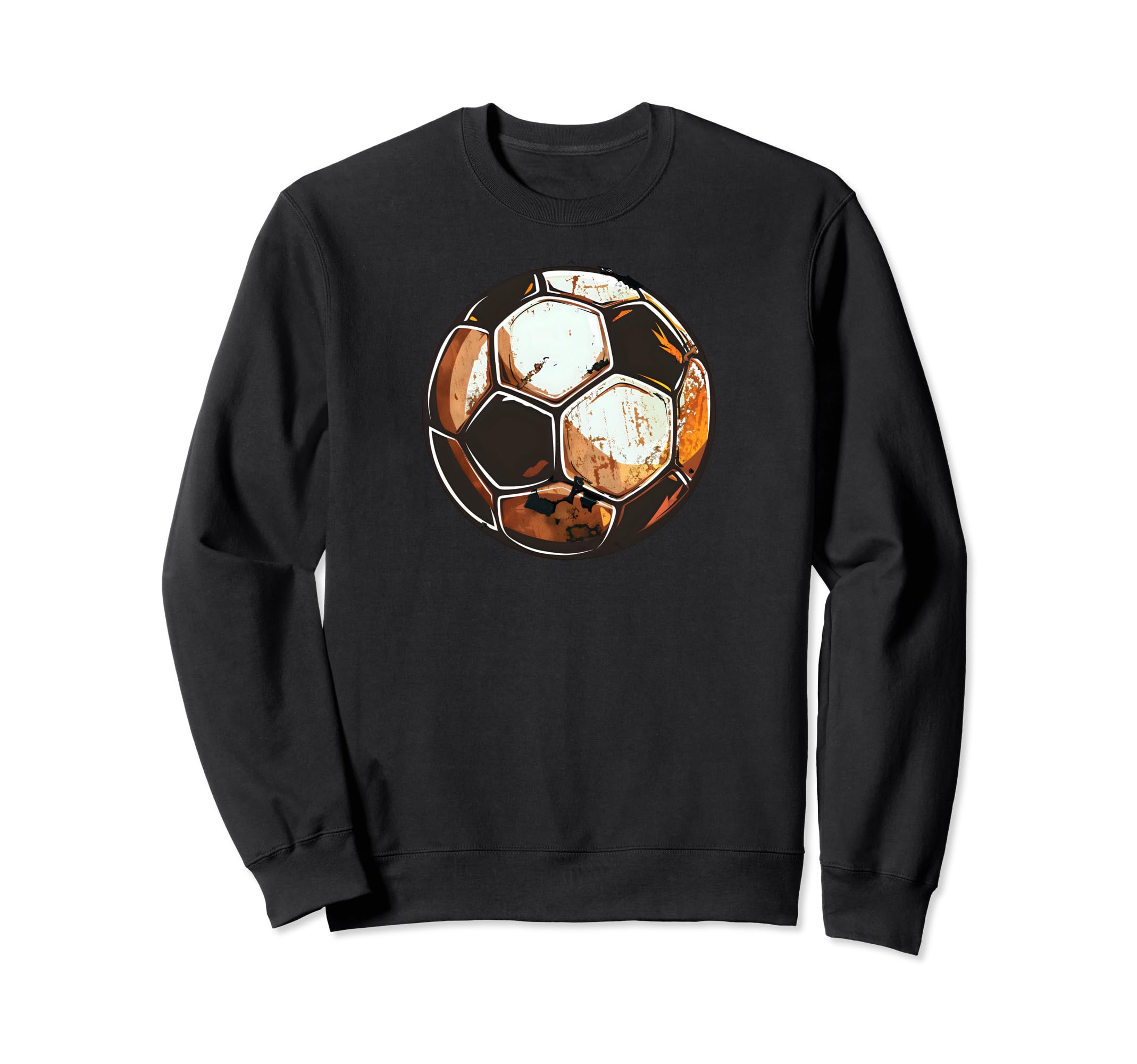 Soccer Ball Soccer Coach Sweatshirt - Unique Graphic Unisex