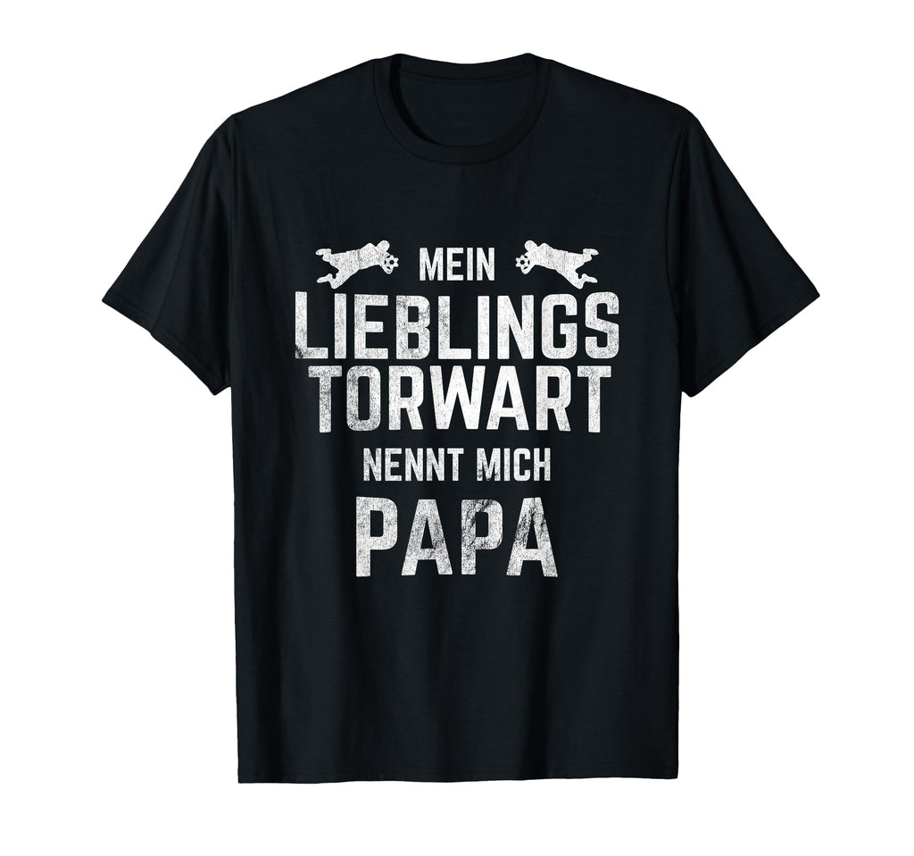 Favourite Goalkeeper Call Me Dad Football T-Shirt - Unique Graphic Unisex