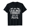 Favourite Goalkeeper Call Me Dad Football T-Shirt - Unique Graphic Unisex