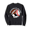 Granddad Ballers Funny Baseball Sweatshirt - Casual Everyday Wear Unisex