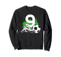 9 Years Old 9Th Birthday Gift Bday Sweatshirt - Novelty Apparel Unisex