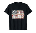 American Flag Soccer Pappy T-Shirt - Streetwear Style Men Women