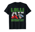 Lolli Birthday Soccer Group Family T-Shirt - Aesthetic Graphic for Adults