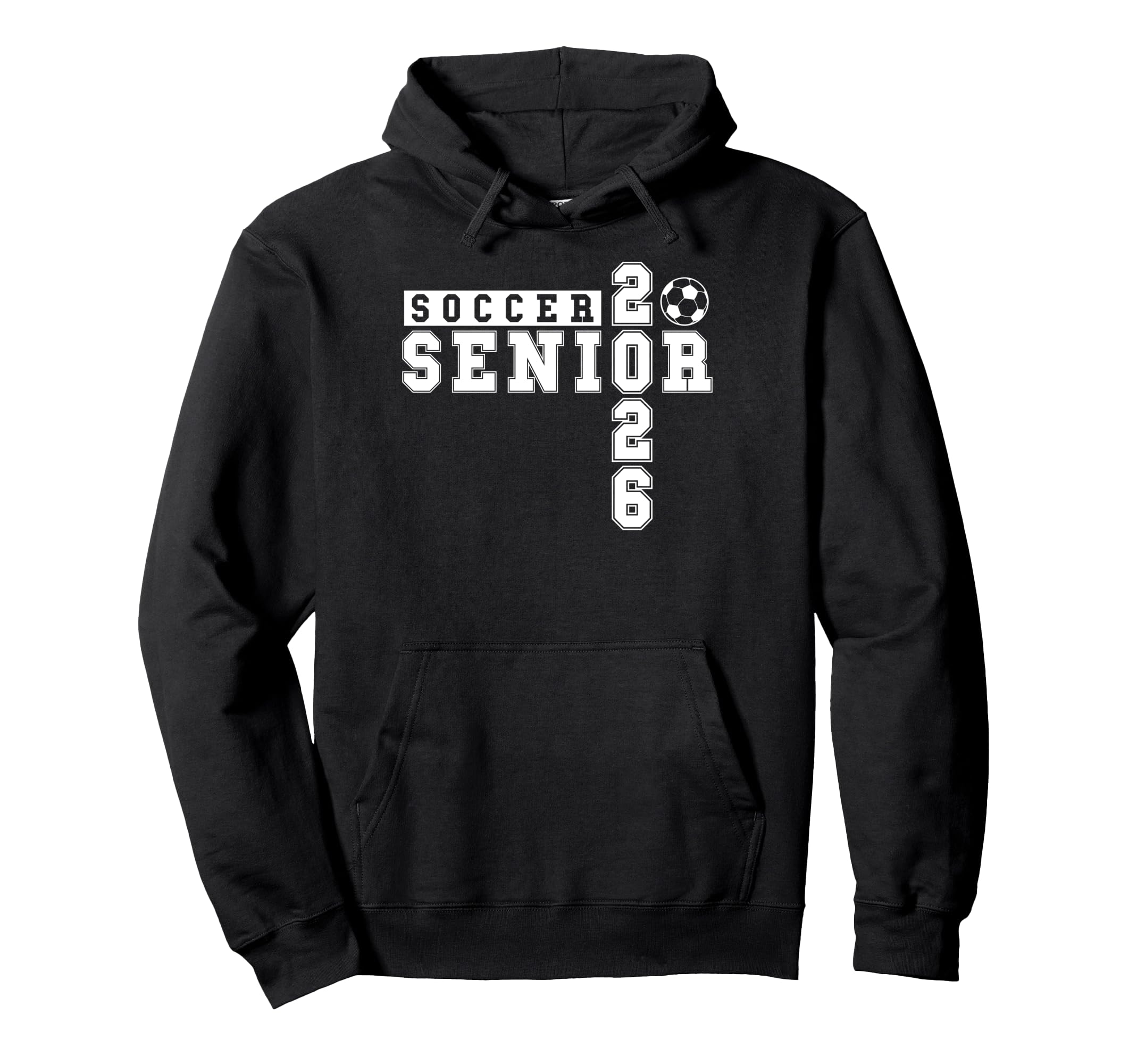 Soccer Senior Night Soccer Senior Hoodie - Casual Everyday Wear for Adults