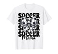 Soccer Mama Soccer Mom Mothers Day T-Shirt - Fun Novelty Design for Adults