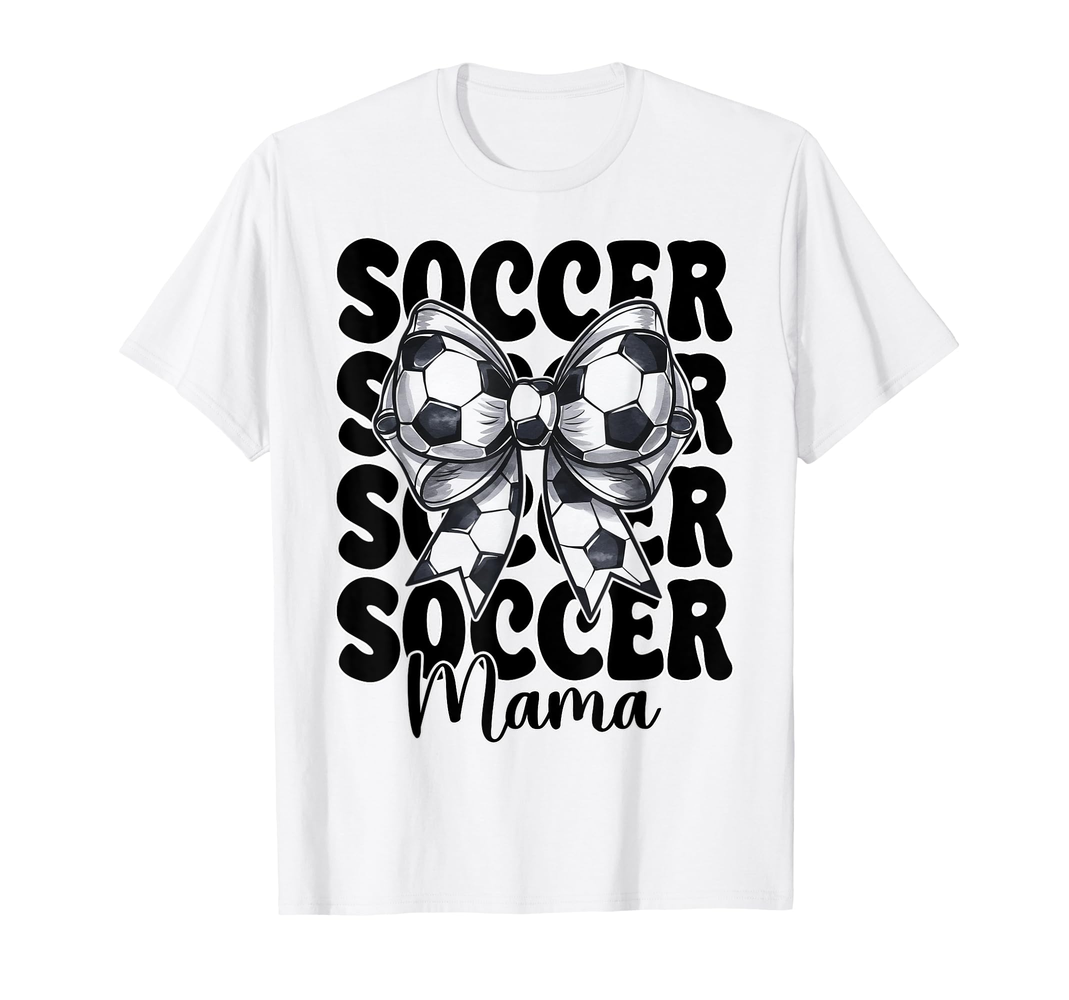 Soccer Mama Soccer Mom Mothers Day T-Shirt - Fun Novelty Design for Adults