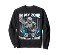Goalkeeper Lacrosse Goalie Lacrosse Sweatshirt - Novelty Apparel Men Women