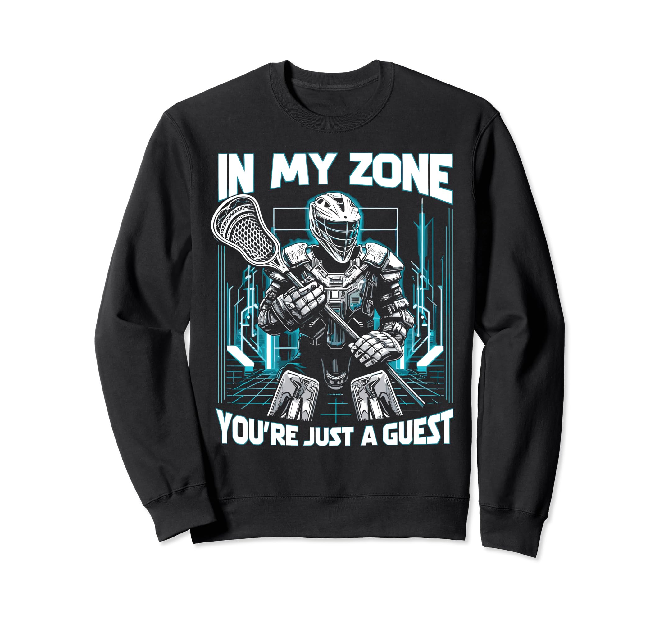 Goalkeeper Lacrosse Goalie Lacrosse Sweatshirt - Novelty Apparel Men Women