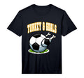 Thanksgiving Soccer Turkey Goals T-Shirt - Novelty Apparel Men Women