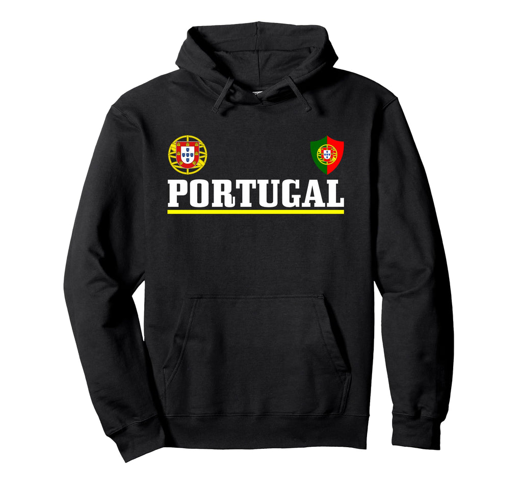 Portugal Pride Portuguese Flag Hoodie - Streetwear Style Unisex
