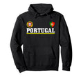 Portugal Pride Portuguese Flag Hoodie - Streetwear Style Unisex