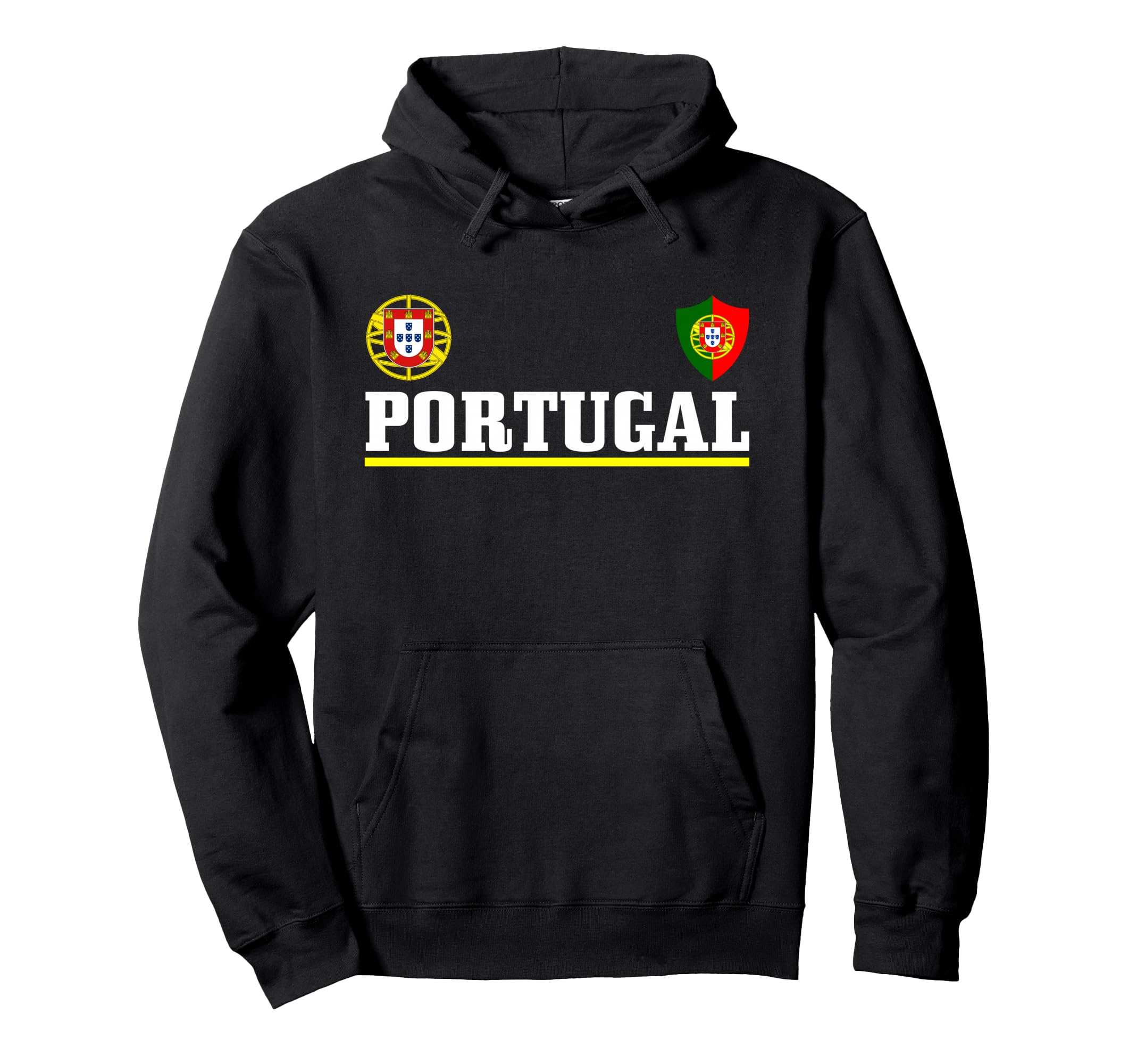 Portugal Pride Portuguese Flag Hoodie - Streetwear Style Unisex