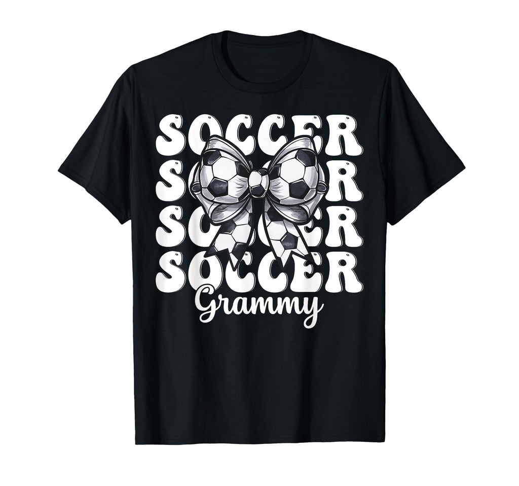Soccer Grammy Soccer Grandma Nana T-Shirt - Graphic Print for Adults