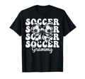 Soccer Grammy Soccer Grandma Nana T-Shirt - Graphic Print for Adults