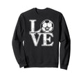 Soccer 38 Soccer Mom Dad Favorite Sweatshirt - Aesthetic Graphic Unisex