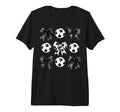 Soccer Bow Game Day Mama Soccer T-Shirt - Aesthetic Graphic for Adults