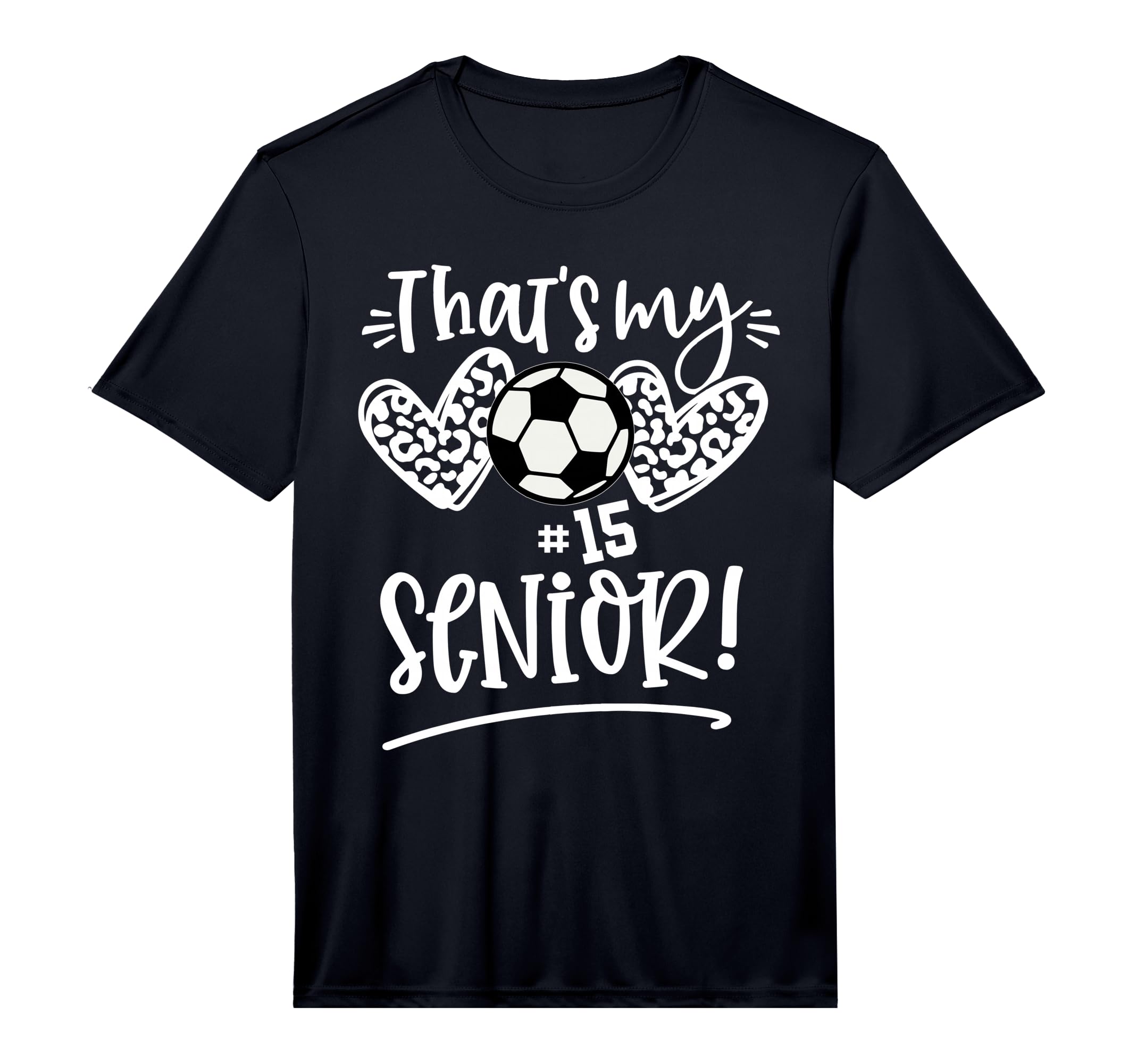 Thats My Senior Number 15 Senior T-Shirt - Streetwear Style for Adults