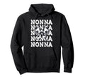 Coquette Soccer Nonna Matching Hoodie - Fun Novelty Design for Adults