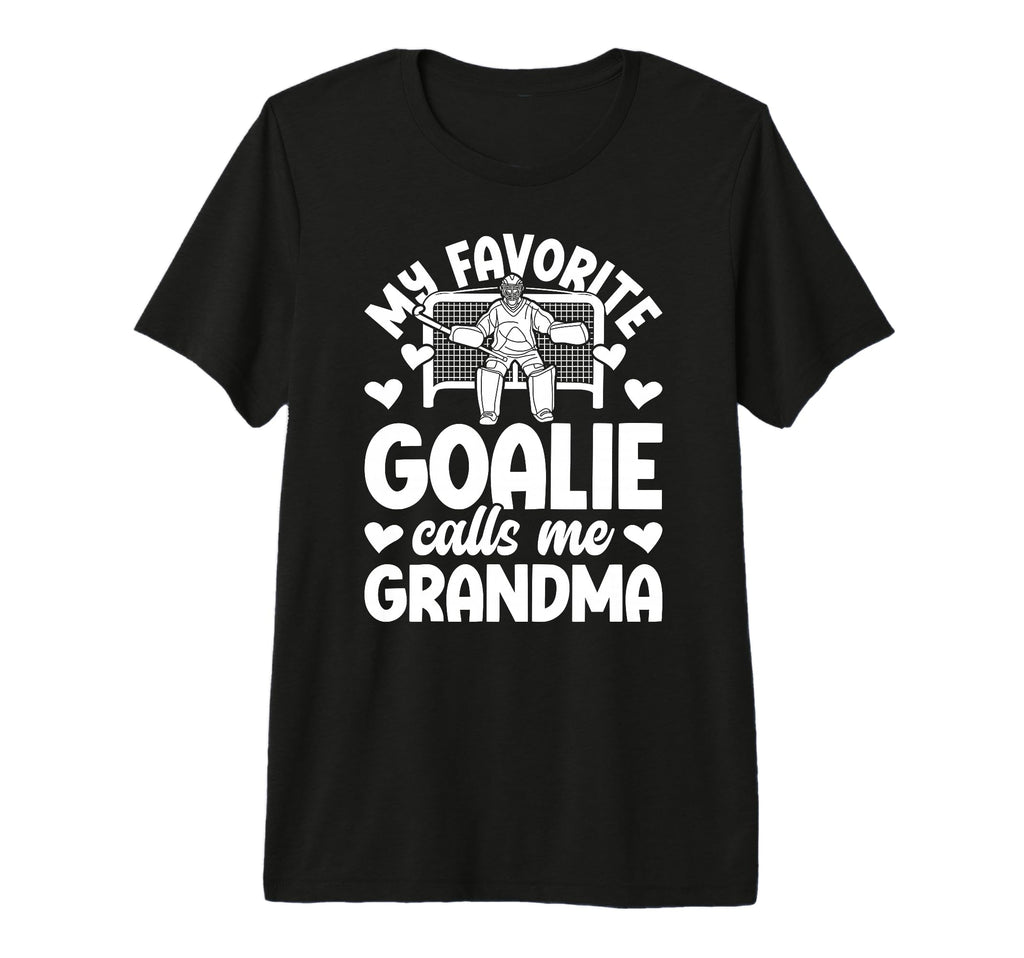 Field Hockey Goalie Grandma Field T-Shirt - Aesthetic Graphic for Adults