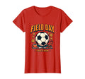Field Day Freedom Soccer Mom T-Shirt - Trendy Graphic Unisex