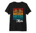 Coquette Bow Soccer Mom Soccer Lovers T-Shirt - Trendy Graphic Unisex