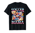Soccer Mama 90S Bootleg Womens T-Shirt - Minimalist Print for Adults