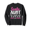 Soccer Goalie Aunt Definition Soccer Sweatshirt - Trendy Graphic Unisex