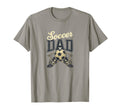 Soccer Dad Cleats Funny Gift Fathers T-Shirt - Unique Graphic for Adults