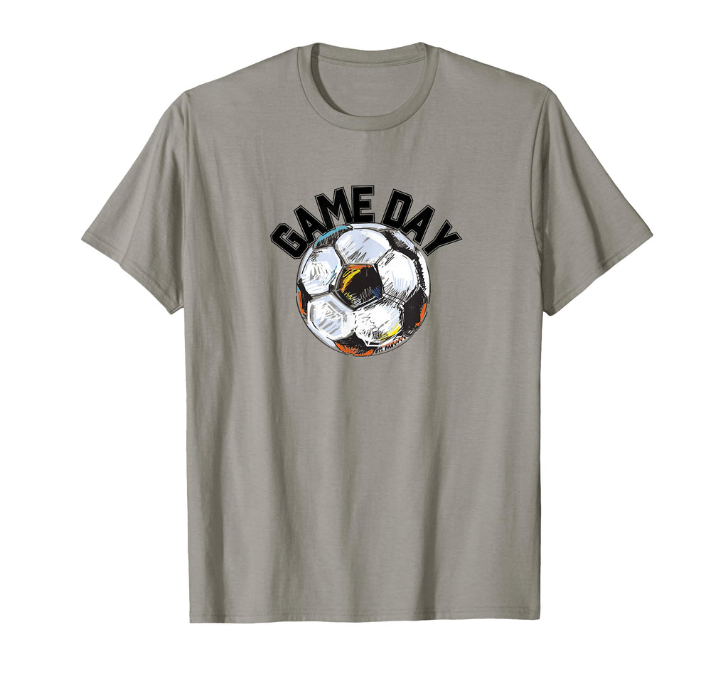 Game Day Soccer Futbol Match T-Shirt - Casual Everyday Wear Men Women