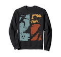 Soccer Player Sports Soccer Sweatshirt - Minimalist Print Men Women