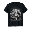 Lurcher Motorbike Love Footbal Soccer T-Shirt - Aesthetic Graphic Unisex
