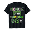 Nonnie Birthday Soccer Player Birthday T-Shirt - Custom Art Print Unisex