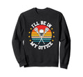 Lacrosse Goalkeeper Lax Lacrosse Sweatshirt - Fun Novelty Design Unisex