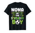 Soccer Nona Birthday Party Family T-Shirt - Trendy Graphic Men Women