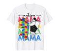 Autism Mama Autism Awareness Coquette T-Shirt - Minimalist Print Unisex
