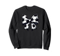 Soccer Coquette Bow Soccer Team Game Sweatshirt - Unique Graphic Unisex