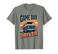 Game Day Driver Soccer Mom T-Shirt - Trendy Graphic Men Women